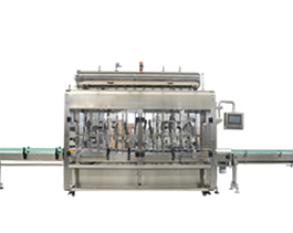 不凍液灌裝機，10-20升 25升大規格通用客戶現場視頻