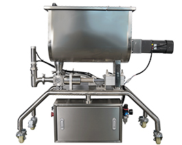 牛肉醬顆粒如何選用灌裝機？兩種機器對比視頻