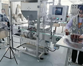 2021款醬料極速灌裝機，挑戰多頭醬料灌裝系統100天